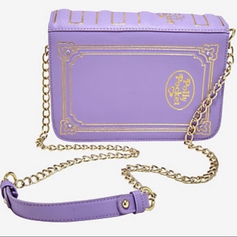 Polly Pocket x Hot Topic Book Crossbody Purse